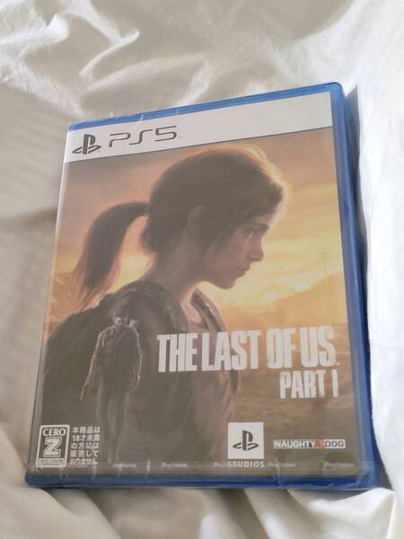 新品未開封●The Last of Us Part I ラストオブアス1◆(プレイステーション5)PS5ソフト◆送料無料 領収書発行可 リマスタード Remastered