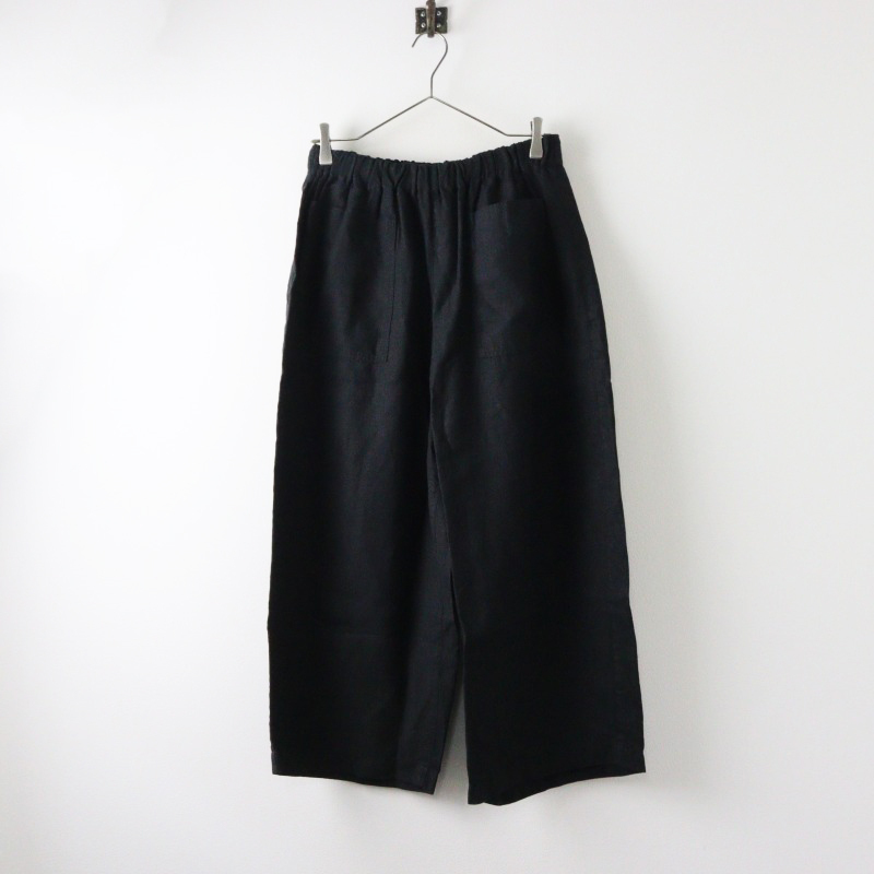 【売約済】Plantation プランテーション フレアパンツワイドパンツ プランテーション 21SS ソフトレーヨン ワイドパンツ ガウチョ