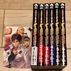 初版帯付完結set 特典イラストカード完備 THE KING OF FIHGTERS A NEW BEGINNING KOF SNK あずま京太郎 講談社刊 キングオブファイターズ