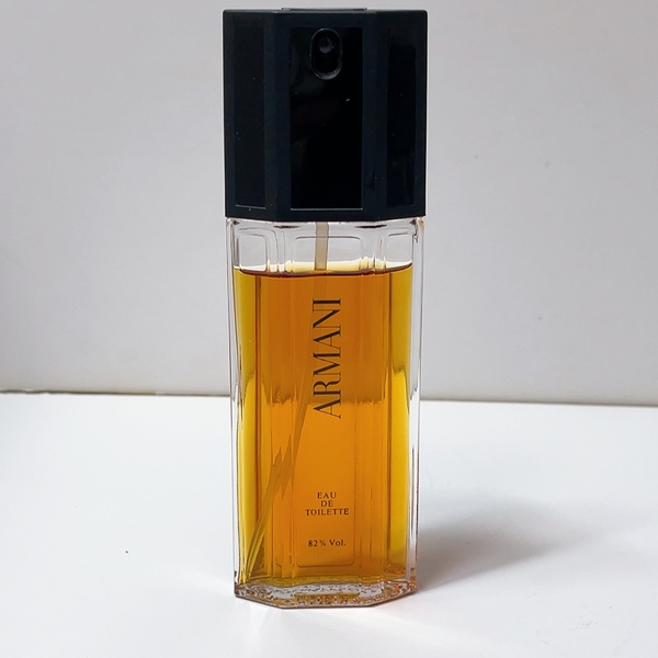 送料無料 即決 中古品★アルマーニ ARMANI オードトワレ EDT 100ml★香水 フレグランス 残量多め