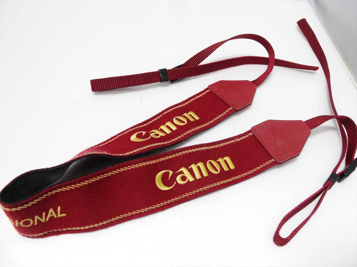 希少美品 キヤノン プロストラップ 2025年最新】Yahoo!オークション -canon プロストラップの中古品
