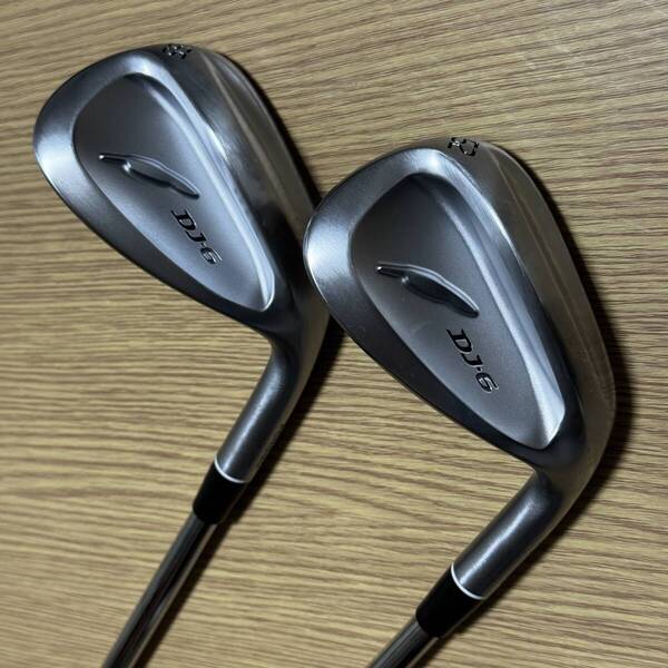 【送料無料 ラウンド未使用 純正】フォーティーン DJ-6 ウエッジ 2本 セット 52 56 AW SW N.S.PRO DS91W Fourteen