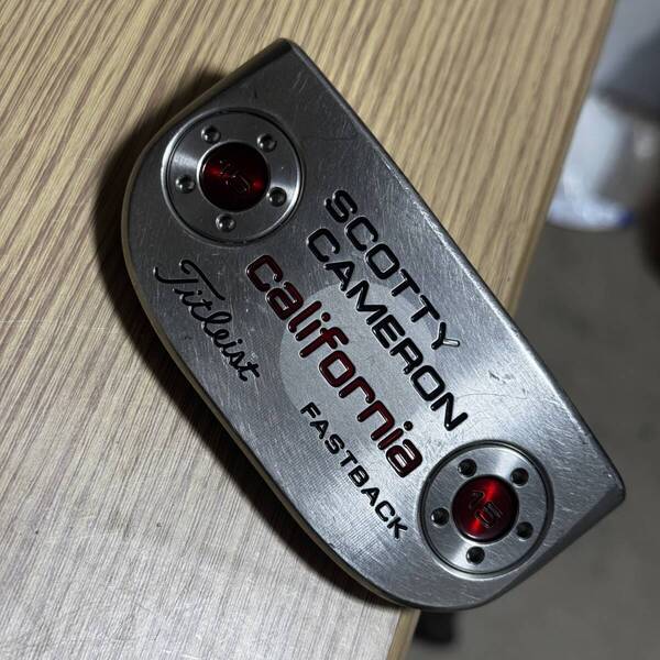 【送料無料】スコッティキャメロン カリフォルニア ファストバック 32 インチ パター ヘッドカバー / Scotty Cameron California FASTBACK