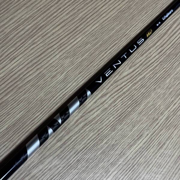 【送料無料】テーラーメイド 5W ベンタス TR ブラック ベロコア 6 X カスタム シャフト VENTUS BLACK/Qi35 Qi10 ステルス STEALTH 2