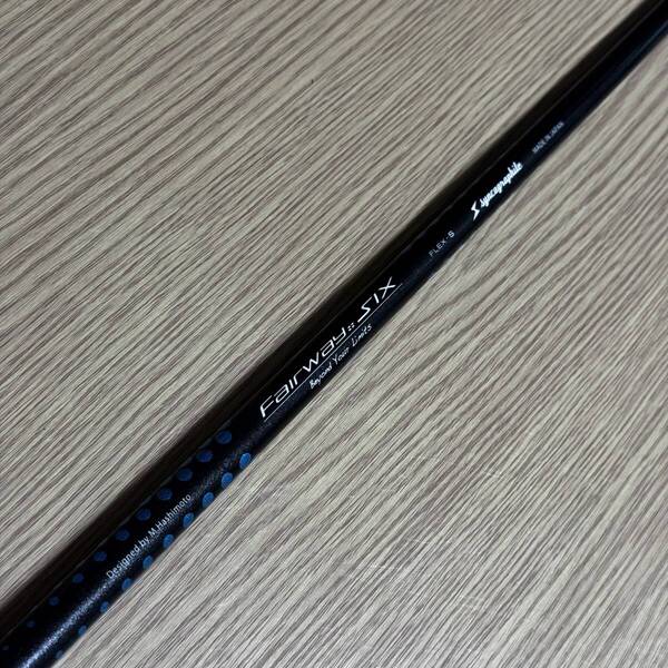 【送料無料】テーラーメイド 5W LOOP フェアウェイ シックス S カスタム シャフト Fairway SIX /Qi10 Qi35 STEALTH ステルス 2 ループ