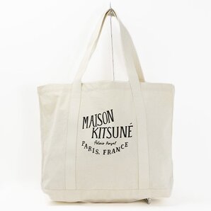 ★MAISON KITSUNE メゾンキツネ トートバッグ コットン