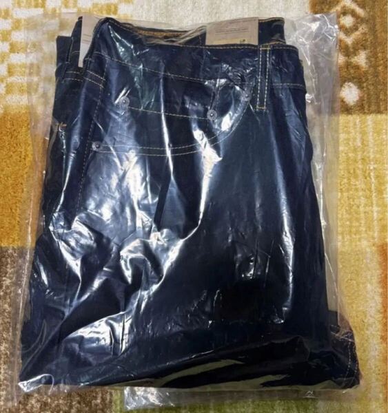 新品☆Levi’s リーバイス 505 レギュラーストレートジーンズ W31 L32 505 AMA RINSEY デニム