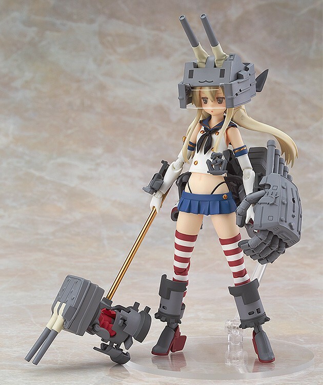島風 フィギュア 艦隊これくしょん 艦これ グッドスマイルカンパニー グッスマ グッドスマイルカンパニー 艦隊これくしょん ～艦これ～ 合金島