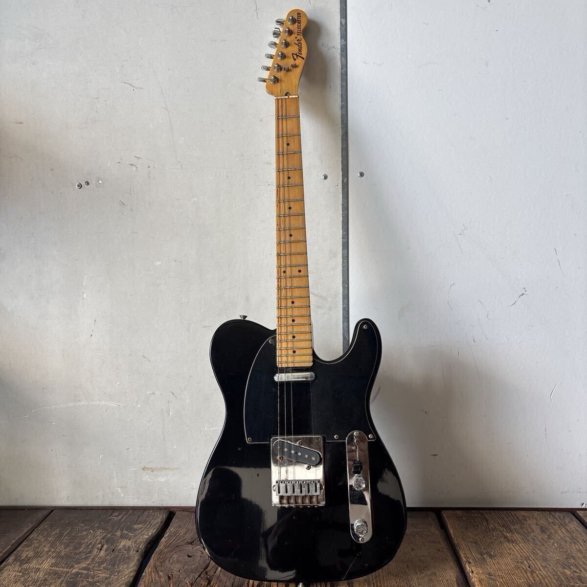 フジゲン製 Fender Telecaster ブラック Eシリアル Yahoo!オークション -「fender eシリアル」(テレキャスター