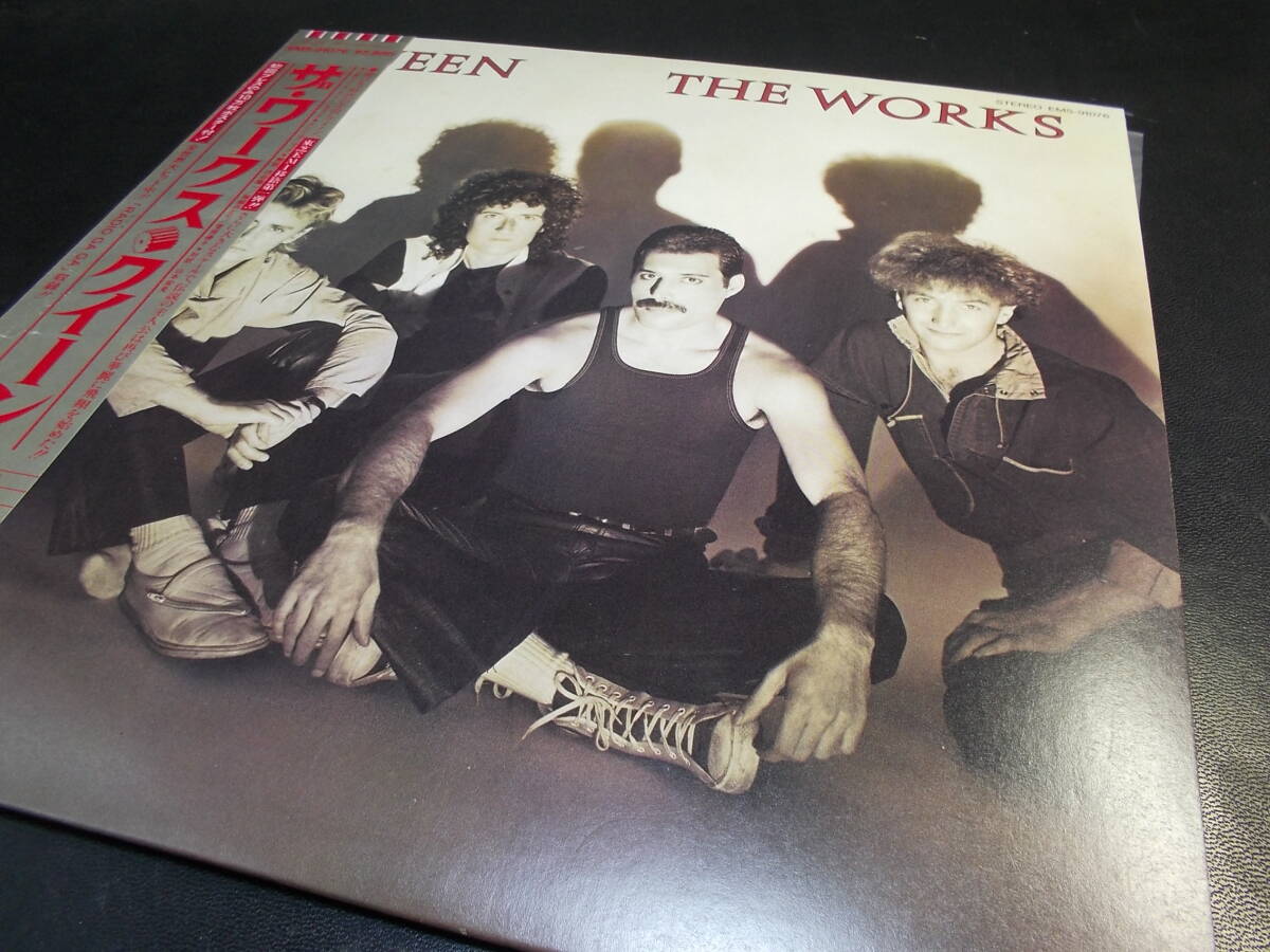 Queen The Works 日本盤 レコード Yahoo!オークション -「ザ ワークス」(レコード) の落札相場