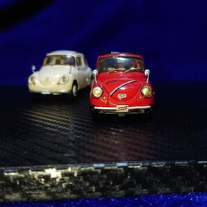 1/43 SUBARU 360 YOUNG SS Brilliant Red Makeup ホワイトメタルキット完成品 スバル ヤングSS メイクアップ てんとう虫 検 1/18
