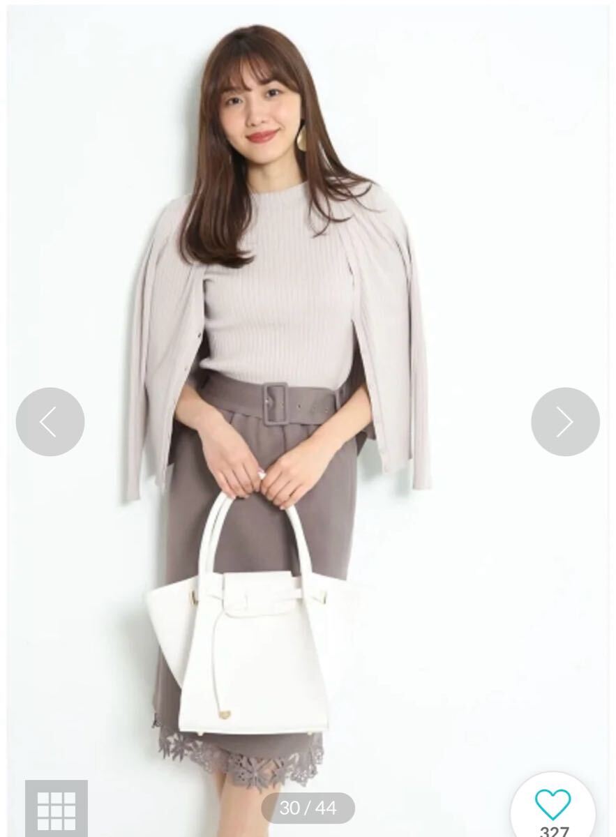 【新品】　ジャスグリッティー　UVカットアンサンブル　ホワイト 2025年最新】Yahoo!オークション -ジャスグリッティー