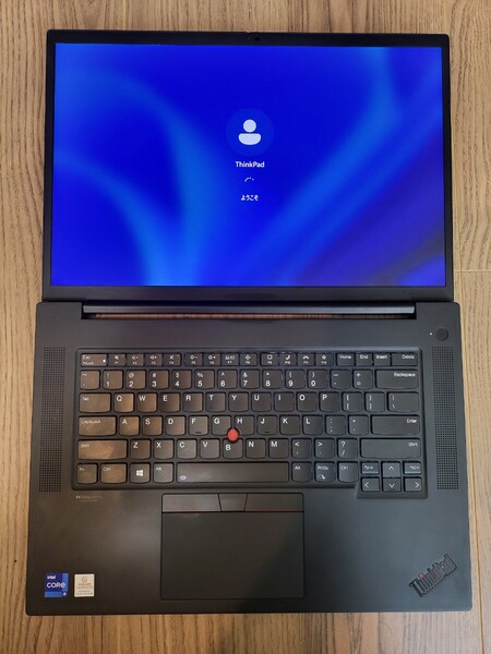 ThinkPad P1 Gen 4 i9-11950H / 64GB / NVIDIA A5000 Laptop 16GB / USキー / カーボン天板 / Thunderbolt 4 Workstation Dock