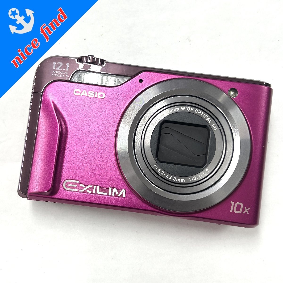 CASIO カシオ EXILIM EX-H10 コンデジ (ジャンク) Yahoo!オークション -「casio exilim ex-h10」の落札相場・落札価格