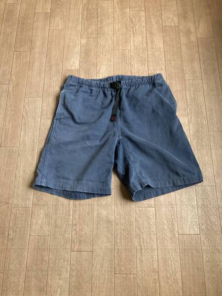 グラミチ ショートパンツ L ネイビー