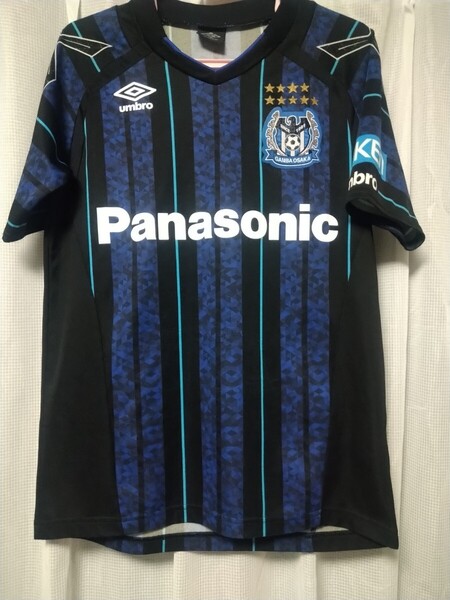 ガンバ大阪 2017シーズンユニフォーム UMBRO Jリーグ Panasonic
