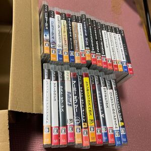 全て動作確認済み PS3 名作 28本セット コールオブデューティ バトルフィールド レッドファクション スカイリム FPS TPS 洋ゲー