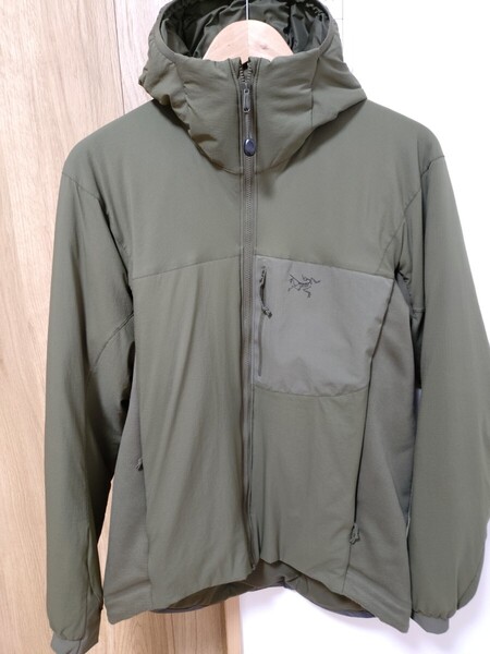 ARC'TERYX LEAF ATOM LT HOODY アークテリクス リーフ アトムLT 【size】S【color 】レンジャーグリーン