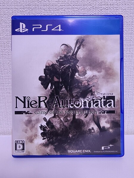 中古 PS4 ニーア オートマタ (NieR Automata)