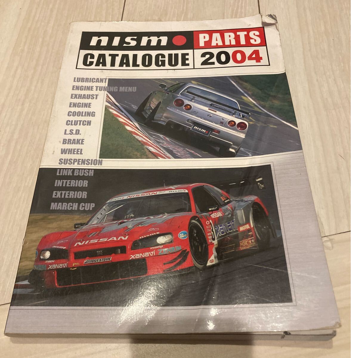 当時物❗️ニスモパーツカタログ1998年3月発行 2025年最新】Yahoo!オークション -パーツカタログ (nismo ニスモ