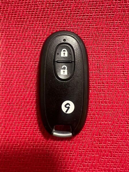 送料無料 日産 スズキ 純正スマートキー 2ボタン 007YUUL0212 モコ ルークス クリッパー パレット ワゴンR AZワゴン等キーレス匿名配送 (9)