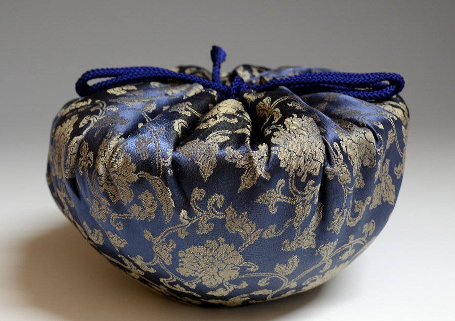 茶道具　茶碗　仕覆・時代箱付　M　R8161 煎茶道具 七仙寿 汲出し茶碗 煎茶碗 六客 時代箱付 M R7181