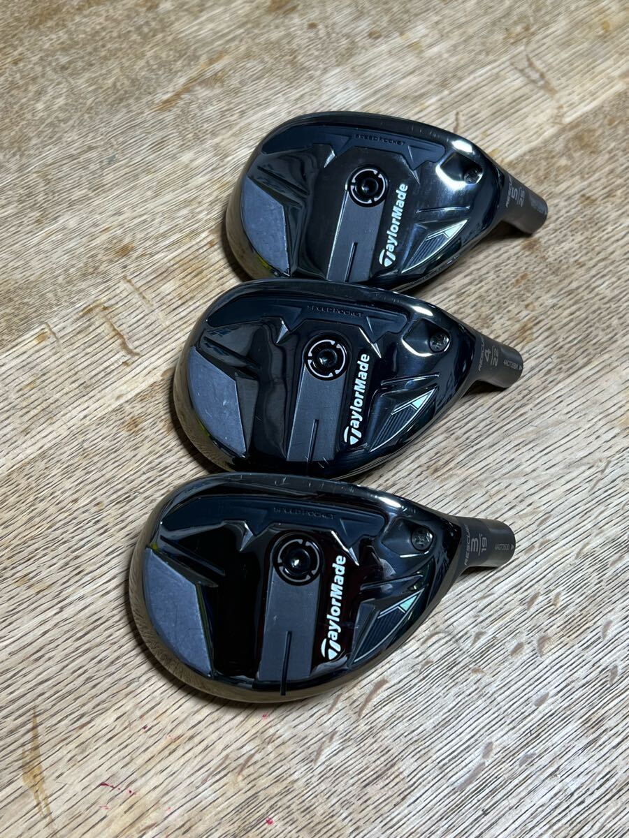 ゴルフクラブ　フェアウェイウッド　ユーティリティ　3本セット 楽天市場】ゴルフクラブセット ドライバー フェアウェイウッド 3