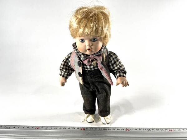 【送料無料・長期保管品】洋人形 エレガンスドール 西洋人形 可愛い男の子 ビンテージ