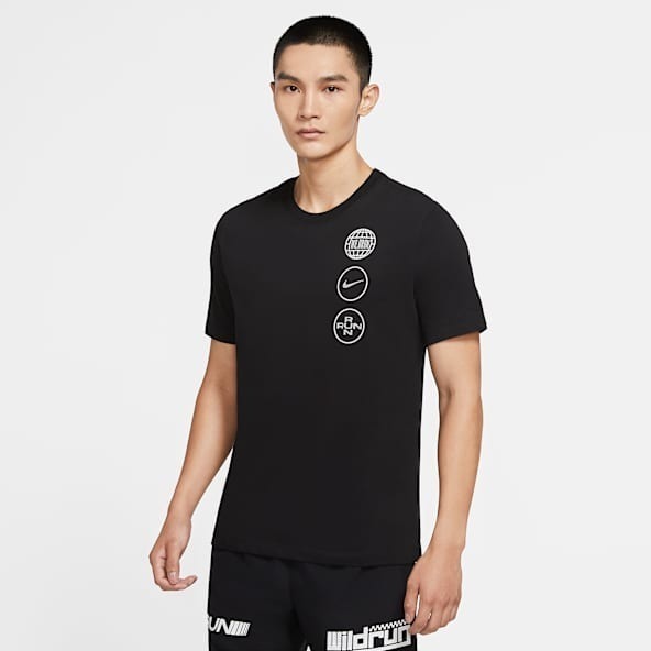 NIKE RUNNING Dri-FIT ワイルドラン Tシャツ 半袖 ナイキ Size:S Black メンズ CZ8329-010 黒 マラソン トレラン トレイルランニング