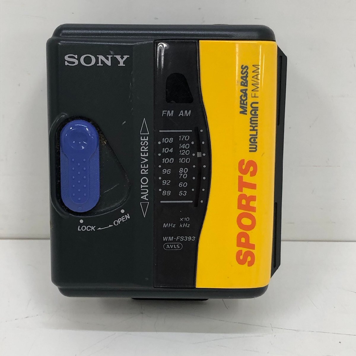 動作品 SONY SPORTS RP208SP walkman ウォークマン Yahoo!オークション -「sony sports ウォークマン」(家電、AV
