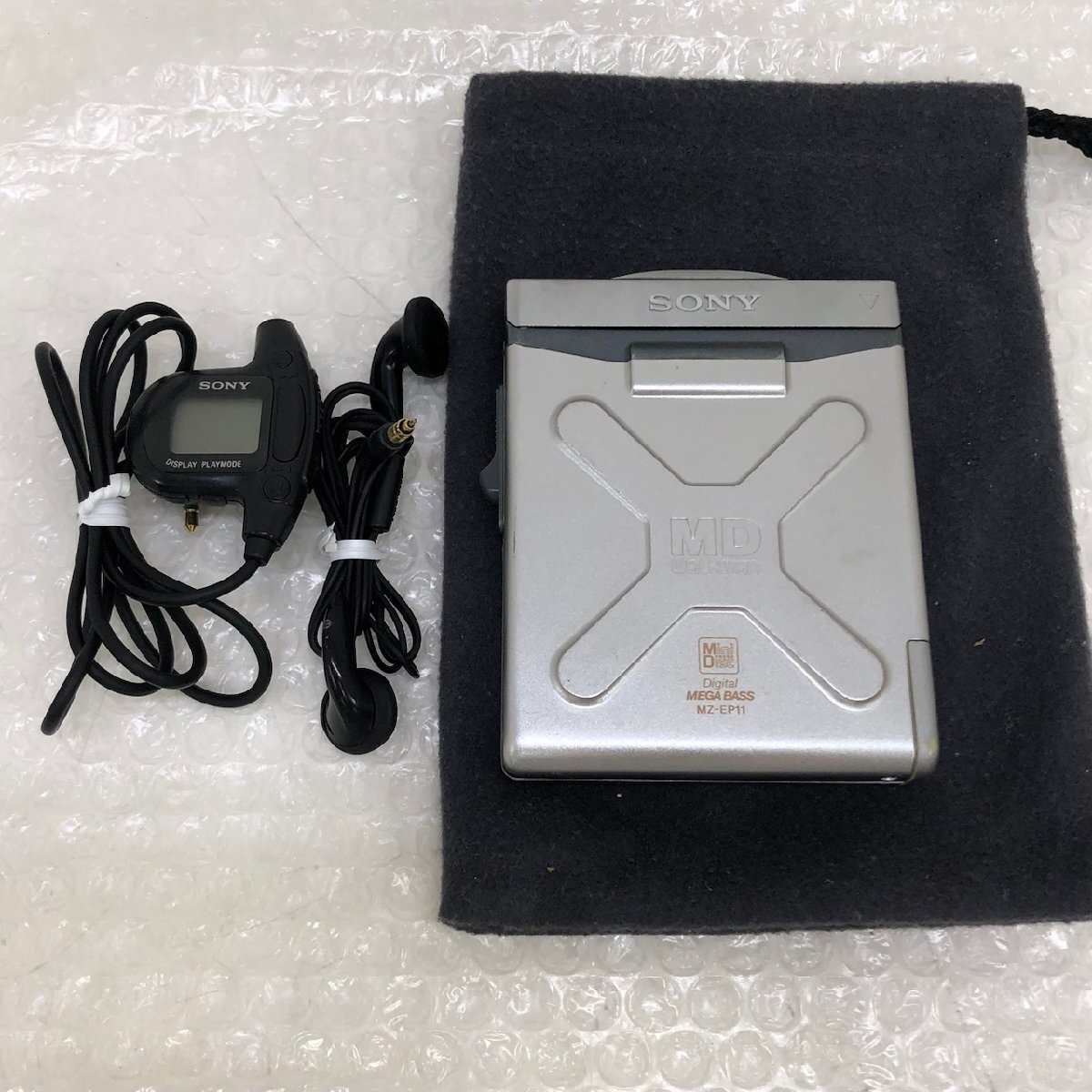 SONY ソニー MZ-EP11 Walkman ポータブルMDプレーヤー Yahoo!オークション -「mz-ep11」(ポータブルプレーヤー