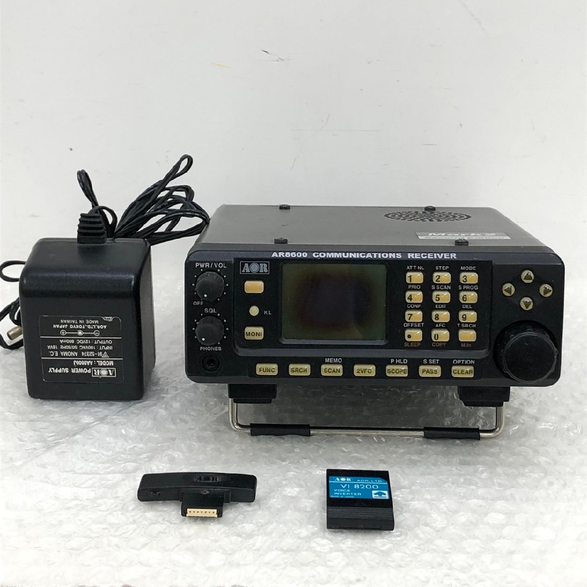 AR8600 コミュニケーション受信機他 Yahoo!オークション -「aor ar 8600」の落札相場・落札価格