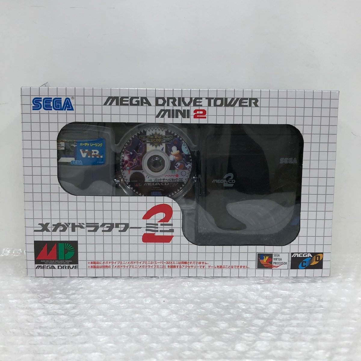 MD メガドラタワー ミニ 新品未開封 Amazon.co.jp: メガドラタワーミニZERO : ゲーム