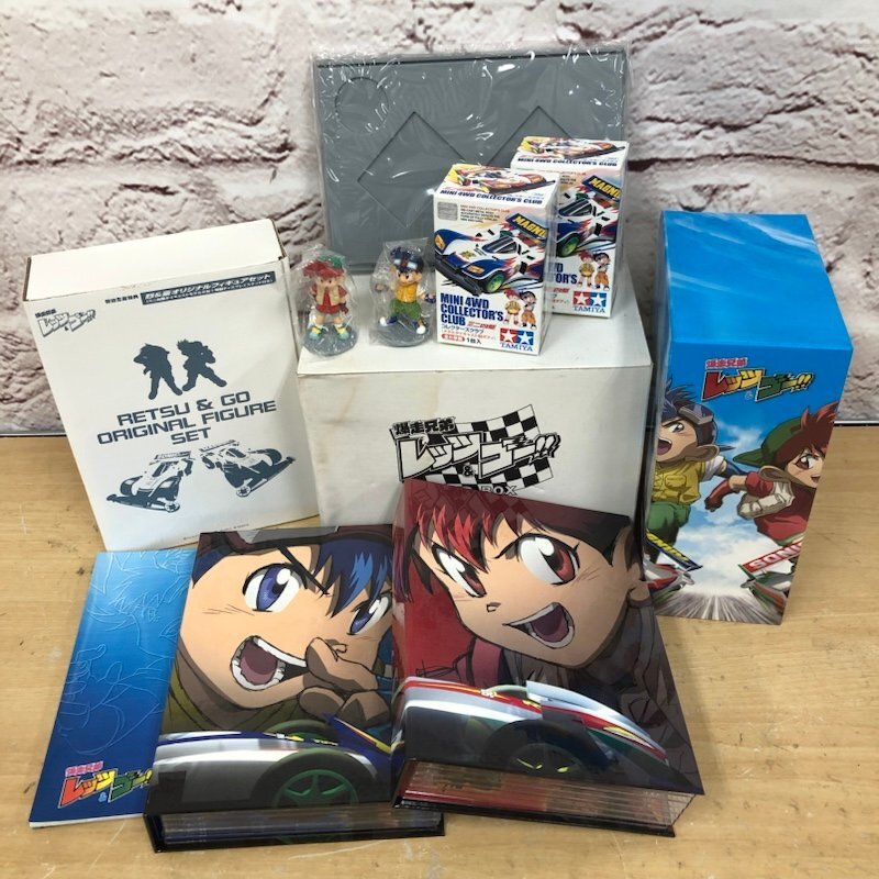 爆走兄弟レッツ&ゴー オリジナルフィギュアセット(初回生産限定盤に付属) Yahoo!オークション -「爆走兄弟レッツ&ゴー フィギュア」の落札