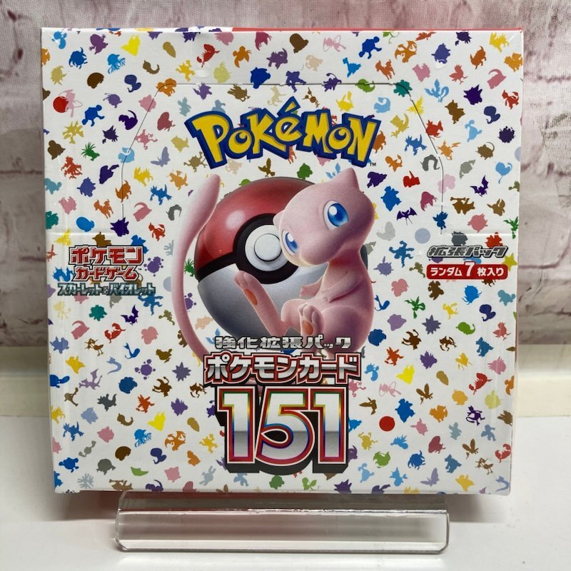 シュリンク有り 151 3箱 【まとめ売り】 Yahoo!オークション -「ポケモンカード151 シュリンク」の落札