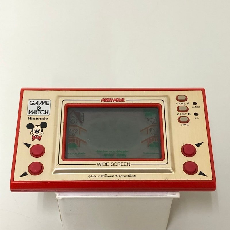 任天堂ゲームウォッチミッキィ Yahoo!オークション -「ゲームウォッチ ミッキー」の落札相場
