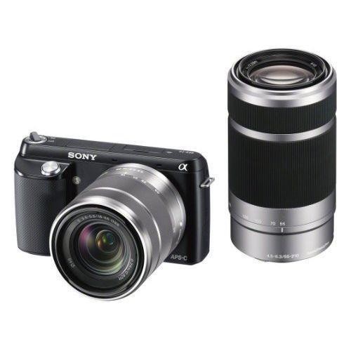 ☆美品☆ SONY α NEX-F3黒 レンズ　ジャンク品です NEX-F3K/B｜ソニー ミラーレス一眼 NEX-F3 レンズキット