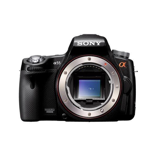 SONY 18-55 レンズ未使用　＋　α55本体訳あり 楽天市場】【中古】 Sony ソニー ブラック α55 標準&超望遠