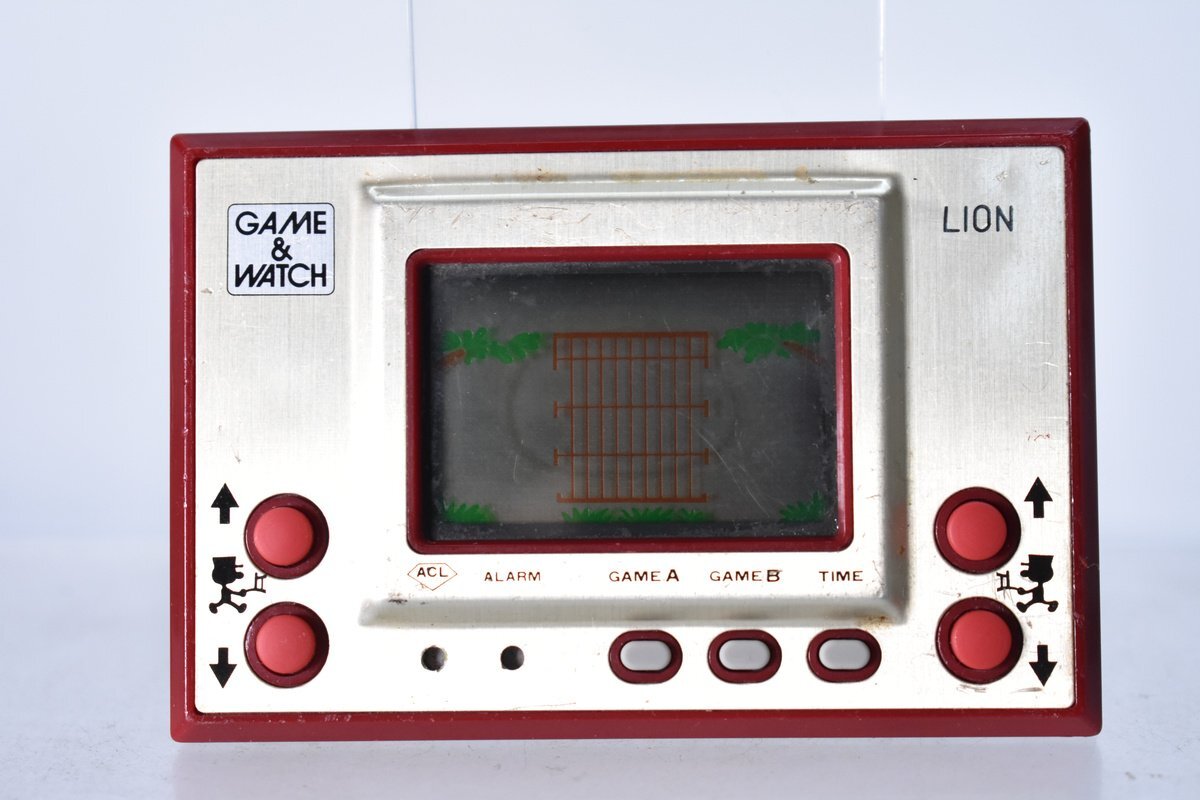 美品 ゲームウォッチ ライオン LION 中古 任天堂 GAME&WATCH 2025年最新】Yahoo!オークション -ゲームウォッチ ライオンの