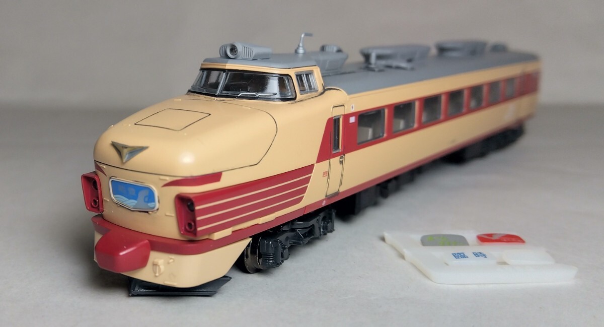 KATO 489系 能登12両フルセット Yahoo!オークション -「489系 能登 kato」の落札相場・落札価格