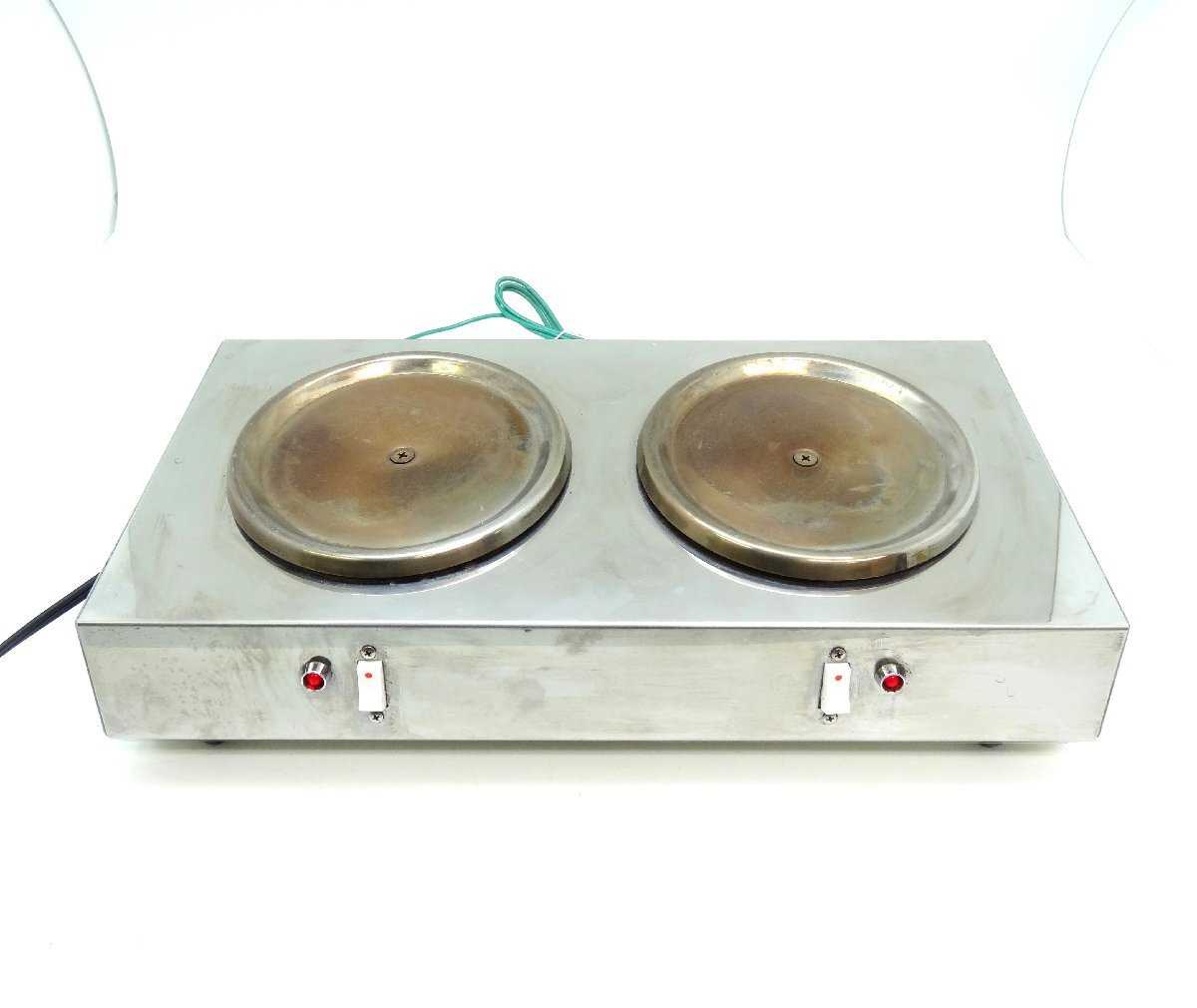 【中古品】カリタ　業務用2連ウォーマー　日本製④ 中古品】カリタ 業務用2連ウォーマー 日本製④ 2025年最新