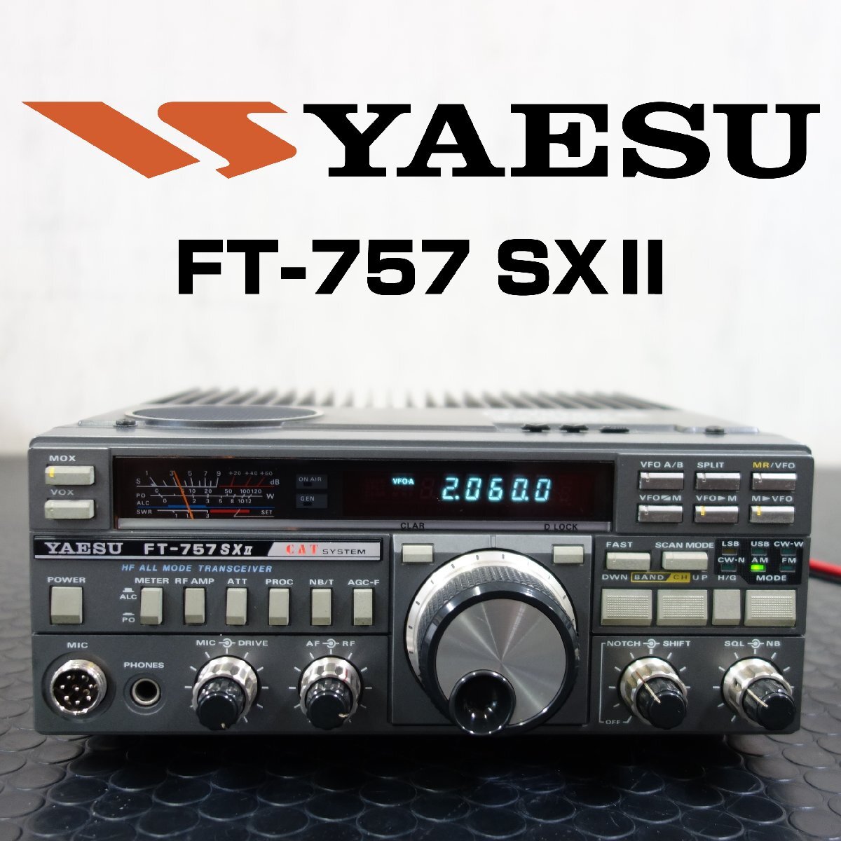 八重洲 YAESU FT-757GXⅡ +電源 FP-700 一式 美品難有 Yahoo!オークション -「yaesu ft-757」の落札相場・落札価格