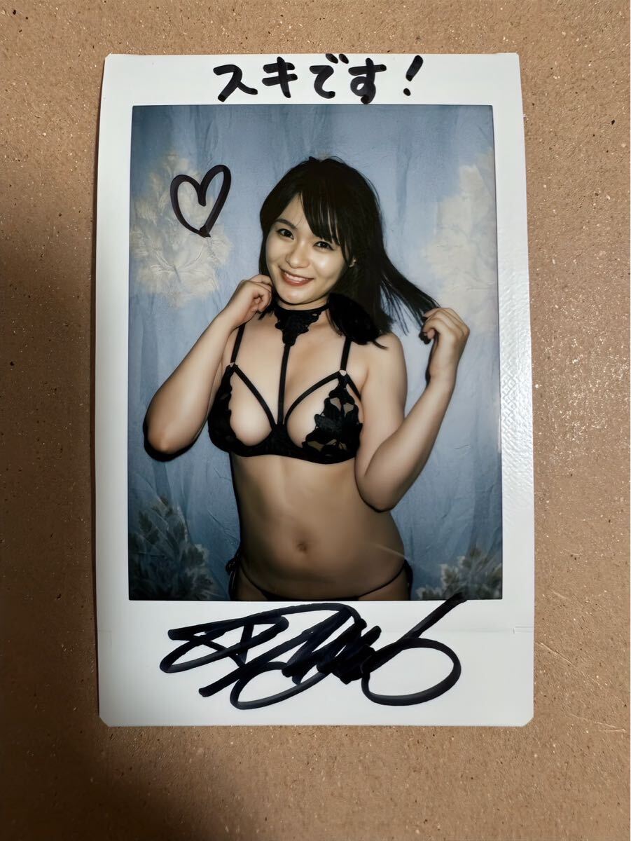 星名美津紀 直筆サイン入りチェキ DVD特典 C Yahoo!オークション -「星名美津紀 チェキ」の落札相場・落札価格