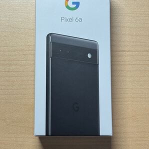 美品 Google Pixel 6a チャコール SIMフリー