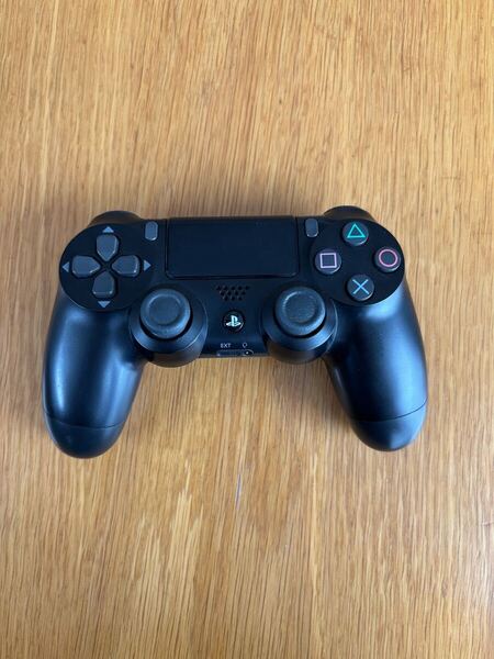 PS4 ワイヤレスコントローラー(DUALSHOCK4) ジェット・ブラック CUH-ZCT2J