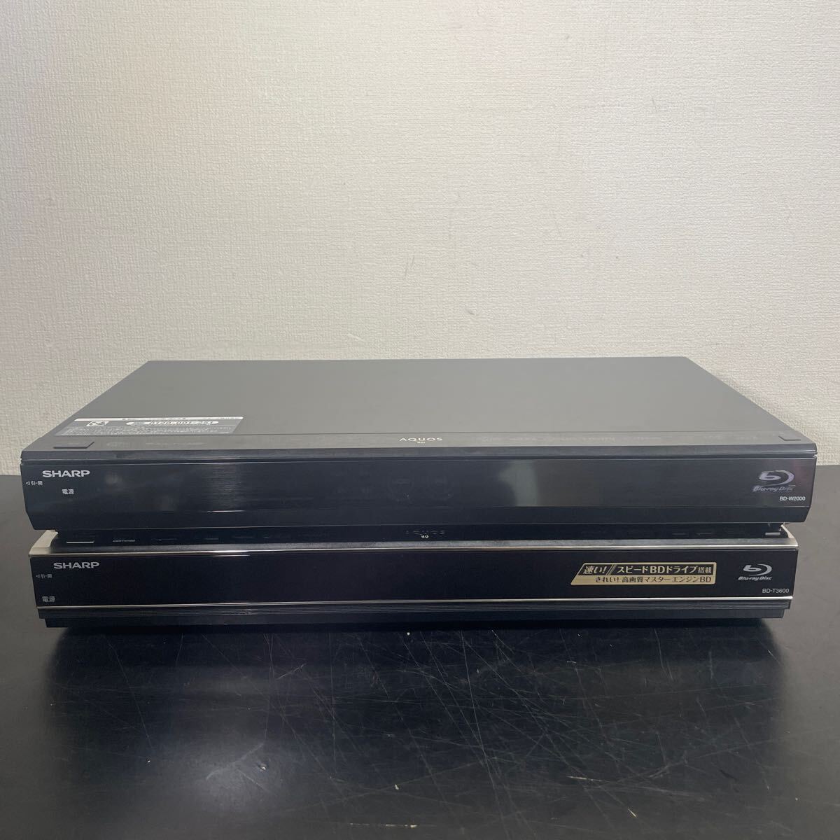 シャープHDD/BDレコーダー BD-T3600 本体 訳あり Yahoo!オークション -「sharp bd-t3600」(シャープ) (ブルーレイ