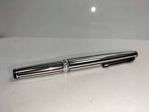 PLATINUM プラチナ 万年筆 ペン先18K-WG 細字