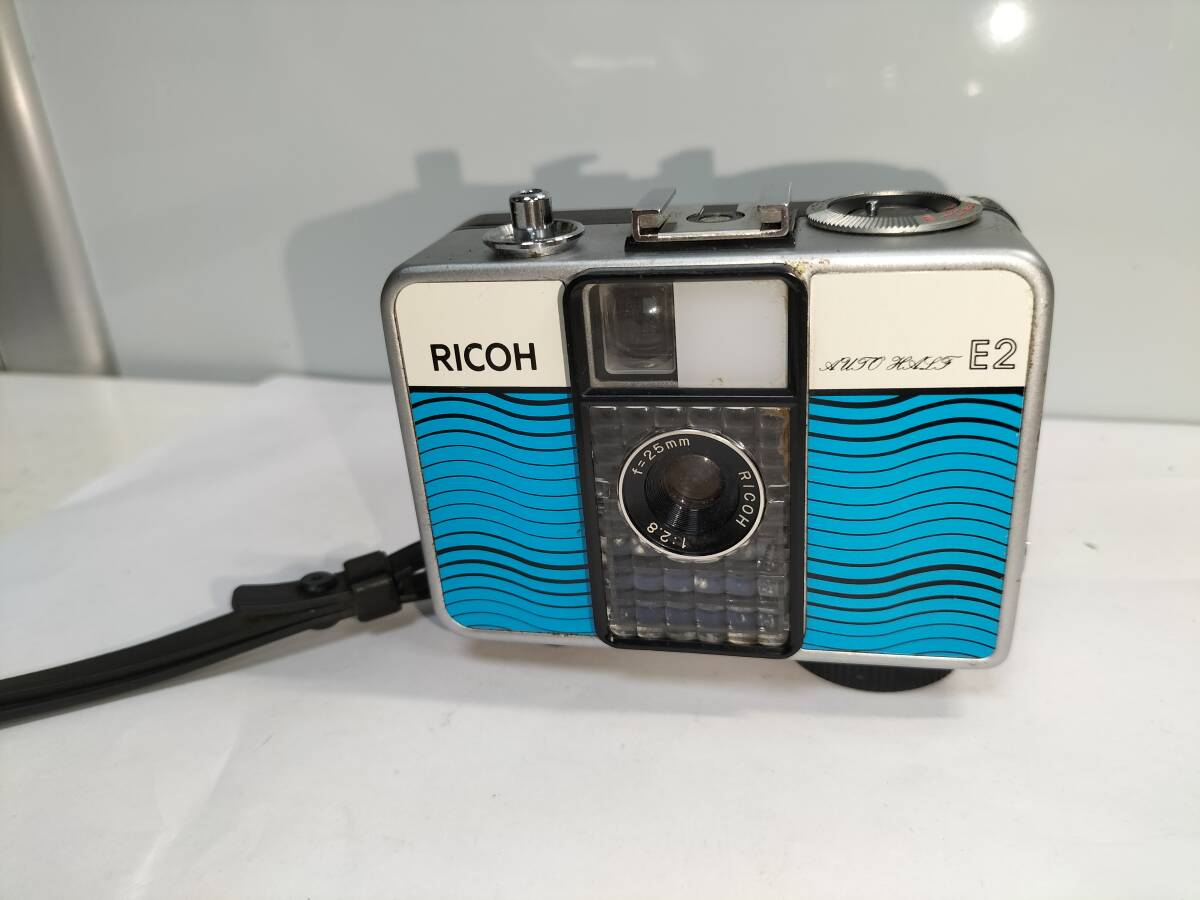 【動作品・実写確認済】RICOH AUTO HALF E2 Yahoo!オークション -「ricoh auto half e2」の落札相場・落札価格