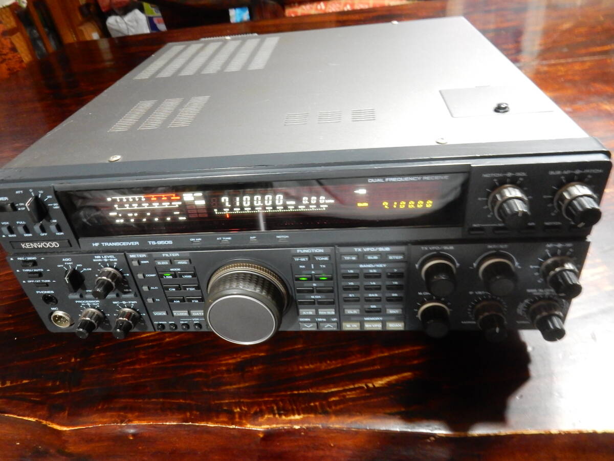 KENWOOD TS-950S HFトランシーバー 中古品 Yahoo!オークション -「ts-950s」の落札相場・落札価格