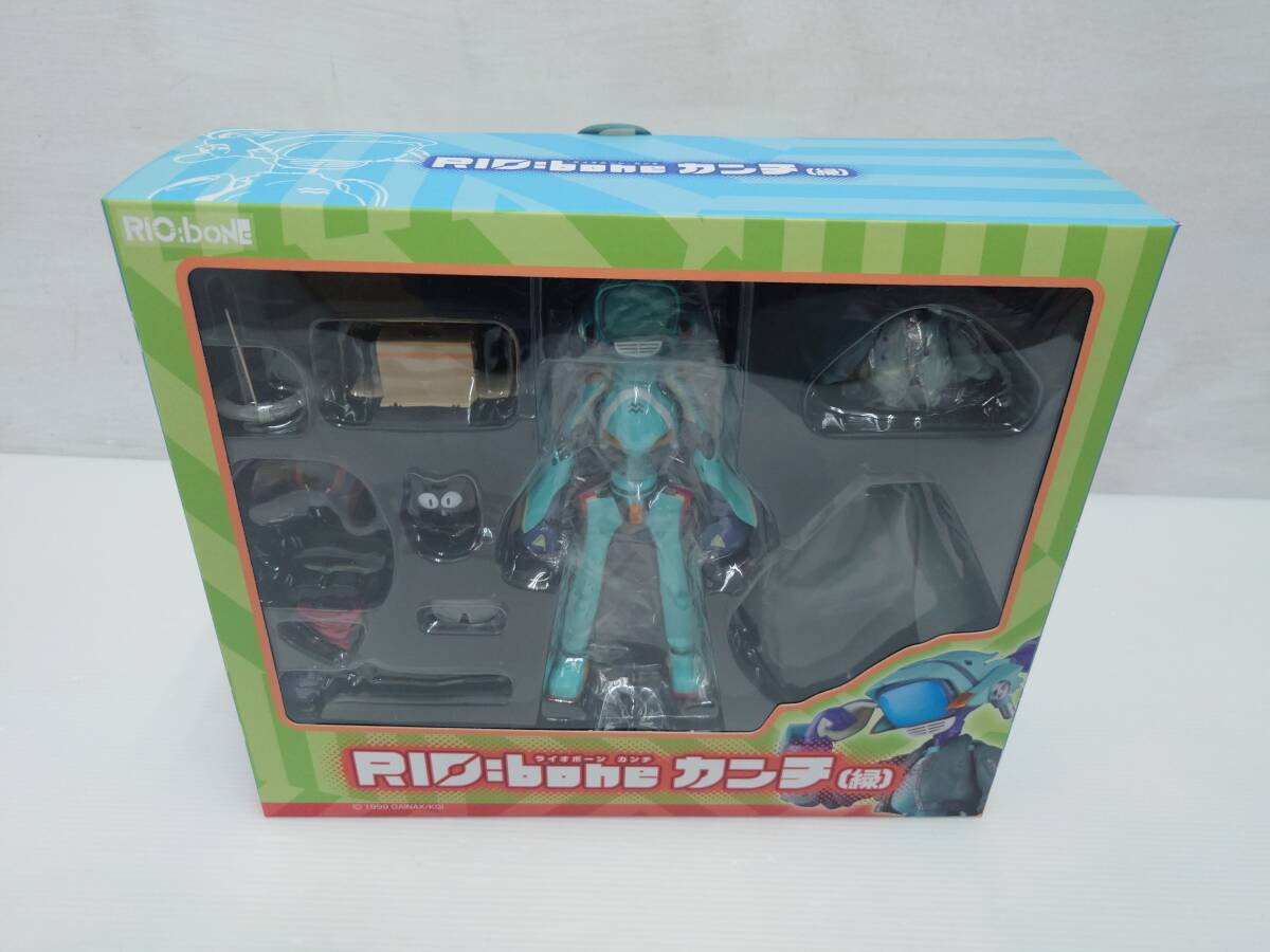 【未開封】千値練 ライオボーン カンチ 緑 フィギュア 廃盤 レア コレクション Yahoo!オークション -「rio:bone カンチ」(おもちゃ、ゲーム) の